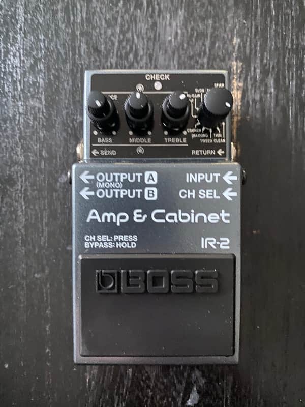 Boss IR-2 Amp & Cabinet