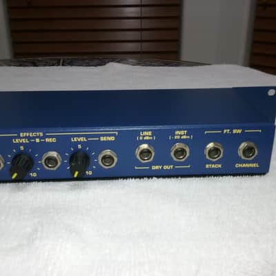 B.K. Butler-Blue Tube II Two Channel Tube Preamp RT-924 image 12