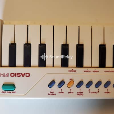 Casio PT-10 - Mini Keyboard - Boxed - Manual Included - Tested image 16