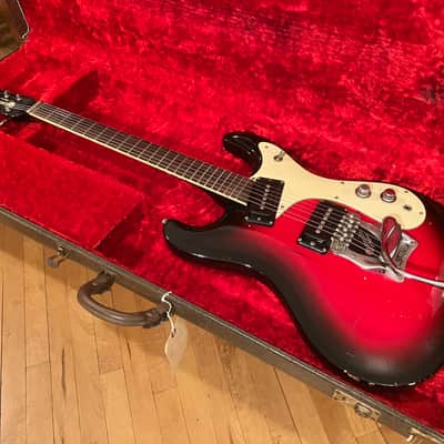Mosrite Ventures Vibramute 1965 - Sunburst image 8