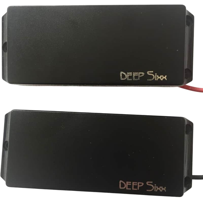Epiphone Deep Sixx Thunderbird Bass Pickups Set image 1