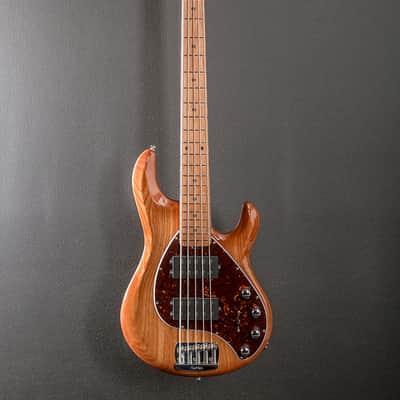 Ernie Ball Musicman StingRay Special 5 HH Bass - Hot Honey image 3