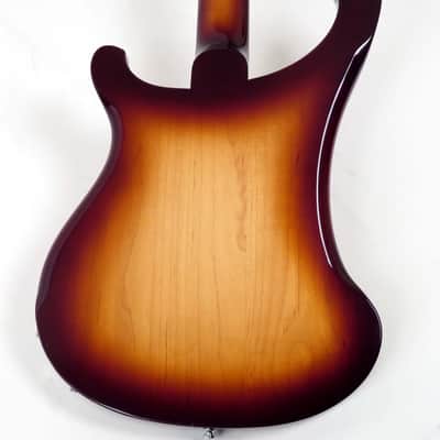 2003 Rickenbacker 4003 Bass - Montezuma Brown - Color of the Year with Original Case image 9