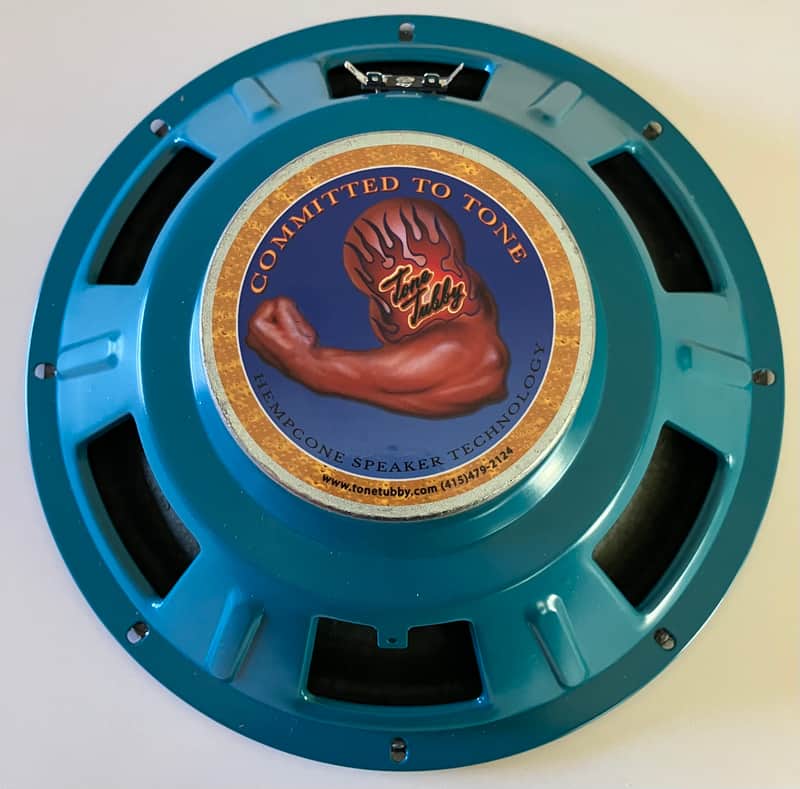 Tone Tubby 12" Key Largo  Low Profile Alnico Hemp Cone Guitar Speaker 8 ohm NEW with Warranty image 1