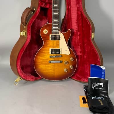 2021 Gibson Les Paul Standard 50s Iced Tea Burst w/OHSC image 1