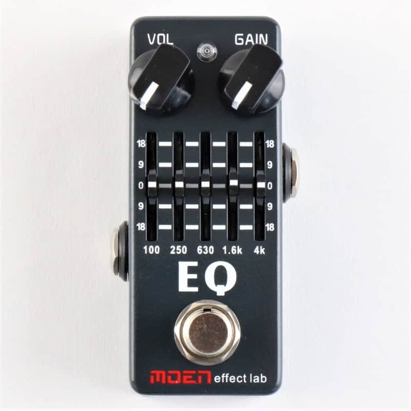 Moen MN-EQ Version II 5 Band Graphic Equalizer Mini Series True Bypass image 1