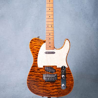 Tom Anderson Top T Classic Hollow w/Case - Tiger Eye - Preowned image 3