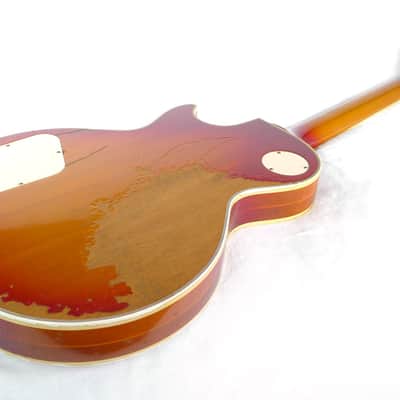 Case Queen! Gibson Custom Shop Ace Frehley Budokan Les Paul Custom Electric Guitar Aged image 15