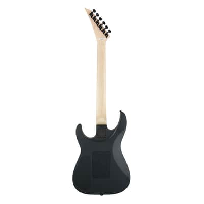 Used Jackson JS32 DKA JS Series Dinky Arch Top - Satin Black w/ Amaranth FB image 8