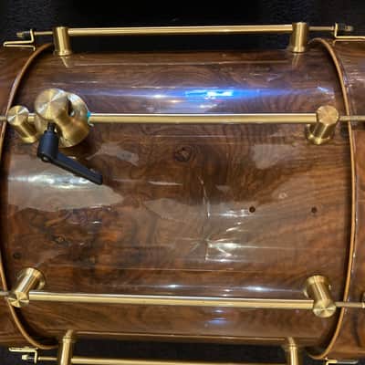 Bearing Edge 7 Piece Drum Set Kit-Maple Shells-Wood Hoops-Amazing image 12