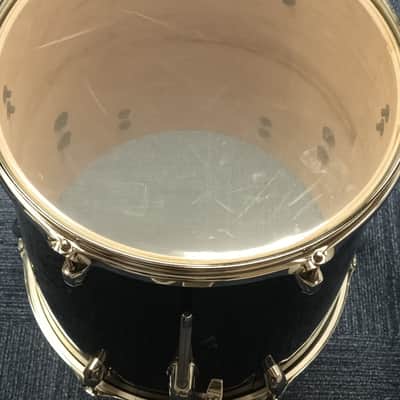 Pearl Export Series 14″ x 14″ Floor Tom Drum in Black image 3