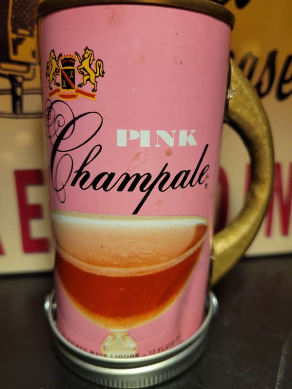 Lo Fi Beer Can Microphone - Pink Champale image 1