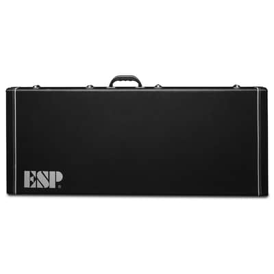 ESP V-ALEXI CVFF Hardshell case for ESP Guitars Fits V-Series, Alexi and And Arrow models Black image 1