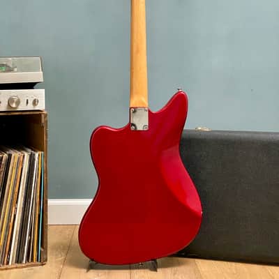 Fender Jaguar 1966 - Candy Apple red image 2