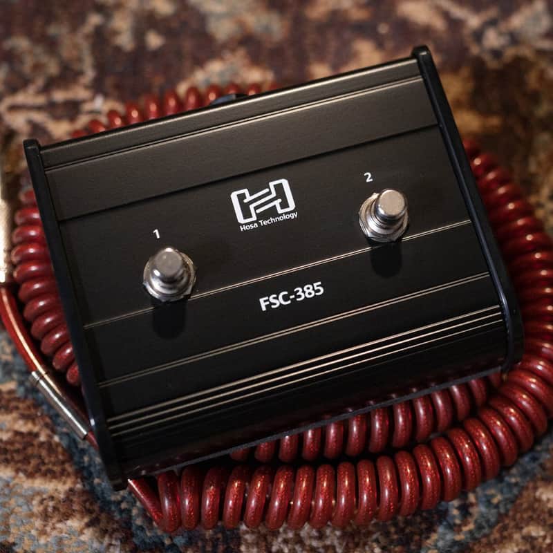 Hosa FSC-385 Dual Footswitch image 1