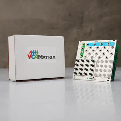 4ms VCA Matrix Eurorack Module w/ Box #58540 image 11