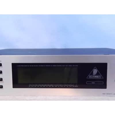 Behringer Ultra-Curve DSP8000 Digital 24-Bit Dual DSP Mainframe Equalizer / Processor 1990s - Silver image 3