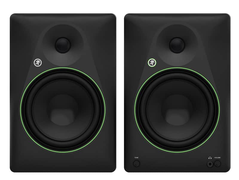 Mackie CR8-BT 8" Powered Studio MonitorsPair w/ Tone Control Bluetooth image 1