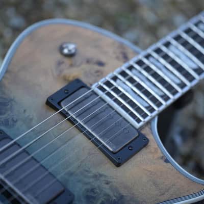 ESP E-II Eclipse - Blue Natural Fade image 12