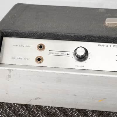 Versatone Pan-O-Flex Dual Speaker Tube Guitar Combo Amplifier Model 133 #54732 image 18