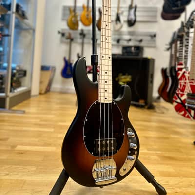 Sterling by Music Man StingRay 4 H with Maple Fretboard - Vintage Sunburst image 2