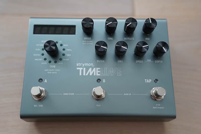 Strymon TimeLine Delay 2011 - Present - Silver image 1