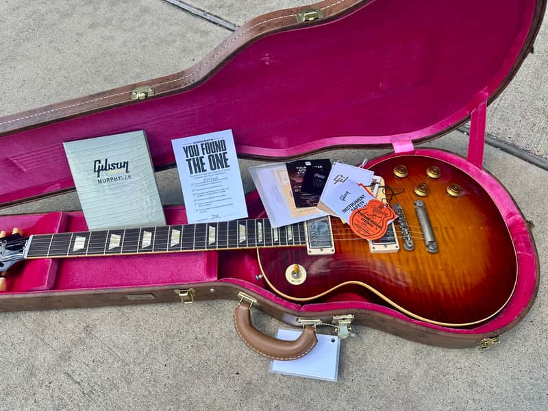 Gibson Custom Shop Murphy Lab Les Paul R9 - New/Unplayed! image 1