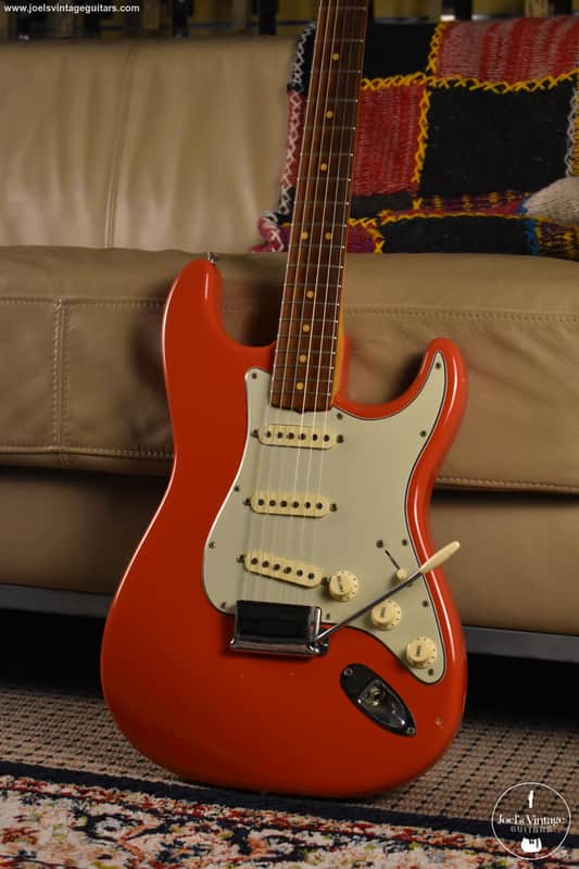 Fender Stratocaster 1964 Factory Fiesta Red image 1