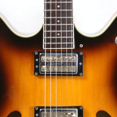 Guild De Armond Starfire 1999 Hollowbody Guitar Sunburst w/ USA Gold Pickups! image 5