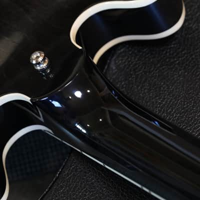 Minty! 2024 Gibson ES-339 Semi-Hollow Electric Guitar Trans Black Ebony + OHSC image 20