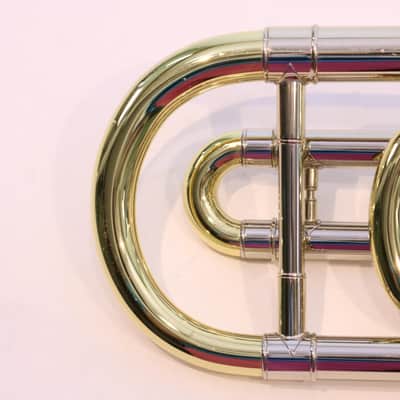 Bach Model 42BW5 Stradivarius Professional Tenor Trombone SN 220992 OPEN BOX image 7