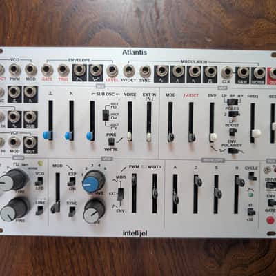 Intellijel Atlantis Dual Oscillator Synth Voice Eurorack Synth Module 2015 - Present - Silver image 2