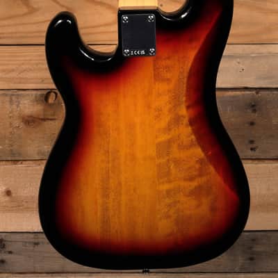 Fender Standard Precision Bass 3-Color Sunburst image 3
