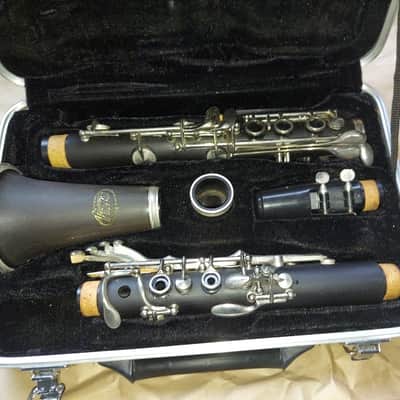 TWO: Sky Clarinet AND Sky Flute, USA, with cases, Very Good image 9