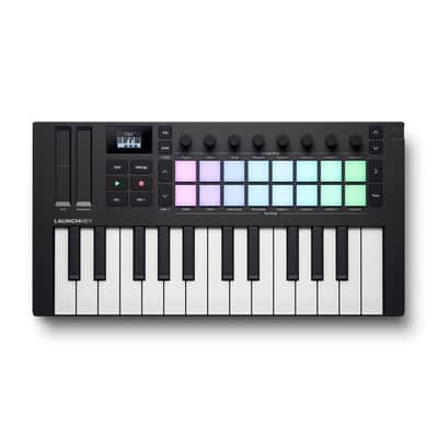 Novation Launchkey Mini 25 Mk4 Midi Controller image 2