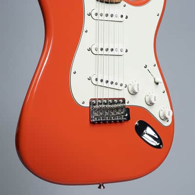 Fender Japan Traditional II 60's Stratocaster MIJ 2024 - Fiesta Red image 2