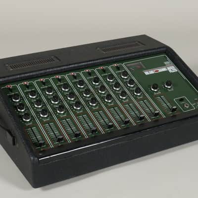 Roland PA-120 vintage 8-channel mixer with RE-201 spring reverb (serviced) imagen 2