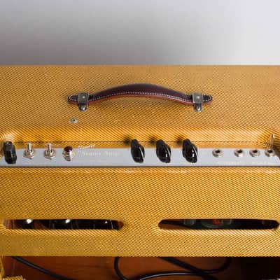 Fender Super-Amp Model 5C4 Tube Amplifier (1954), ser. #5410. image 6