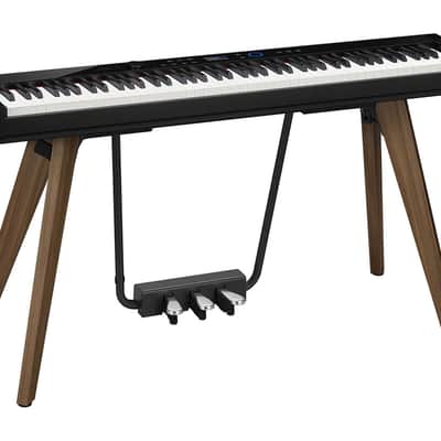 Casio PX-S7000BK 88-Key Smart Hybrid Hammer Action Digital Piano - Black