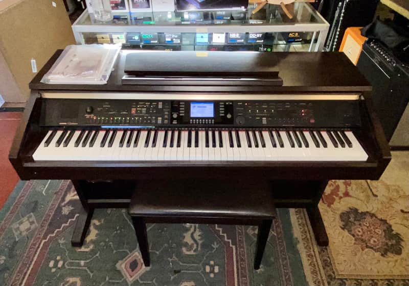 2005 Yamaha  Clavinova CVP-301 Walnut Case, Dead Mint, Complete Manuals &  Disks, Save Huge Here ! image 1