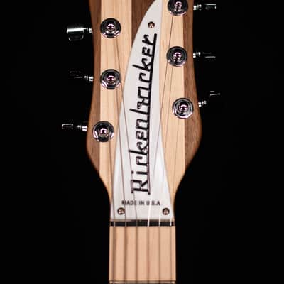 Rickenbacker 330W Thinline Semi-Acoustic, Walnut Body, Maple FB with Case image 9