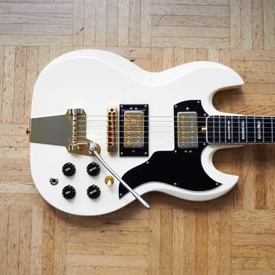 RARE! Gherson SG-style guitar - 1970s made in Italy image 1