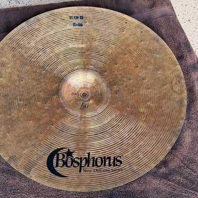 Bosphorus 22" New Orleans Series Ride Cymbal 2010s - USED image 4