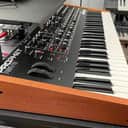 Sequential Prophet Rev2 61-Key 16-Voice Polyphonic Synthesizer 2017 - 2018 - Black with Wood Sides