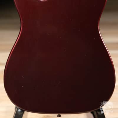 Shabat Lion Special Mahogany Body w/ Roasted Flame Maple & Imperials – Oxblood image 8