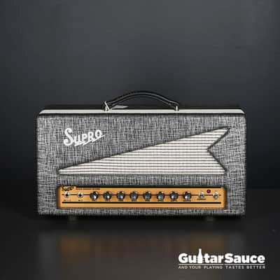 Supro 169 6RT Black Magic Reverb Ex-Demo (COD.AMP_00014) image 1