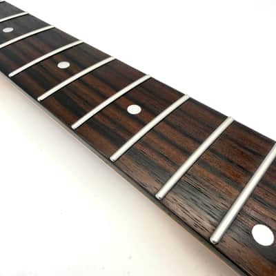 HooDoo Stratocaster Neck Lefty Rosewood/Roasted Maple Nitro hsn6459 image 3