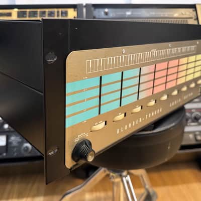 Blonder-Tongue Audio Baton B-9 Tube Graphic Equalizer – 4U Rackmount, Pro Tech Ported – Rare Vintage image 7