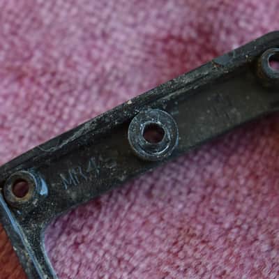 Vintage 1950's Gibson M-69 PAF Ring set w/ Screws & Springs FLAT BOTTOM Les Paul SG Custom Flying V image 13