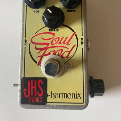 JHS Meat & 3 Mod Electro-Harmonix Soul Food Transparent Overdrive 2013 - Present - Cream image 1